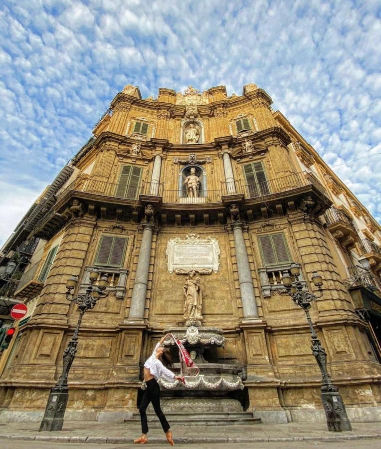 Apartamento La Casa Di Tabbi Palermo Exterior foto