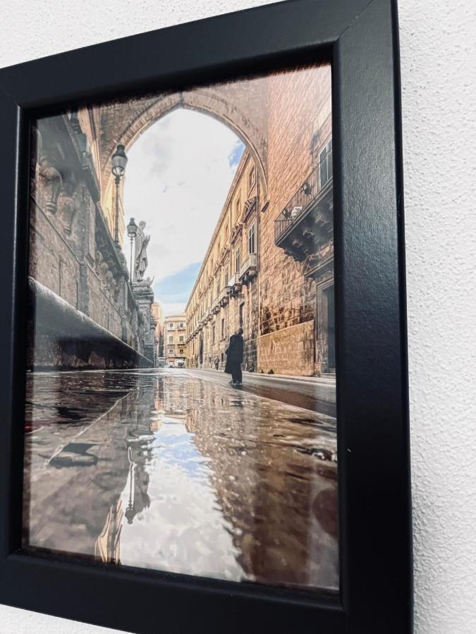 Apartamento La Casa Di Tabbi Palermo Exterior foto